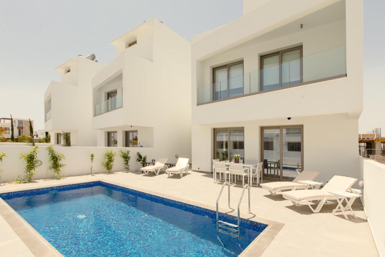 Livadhia Palm Tree Villas المظهر الخارجي الصورة