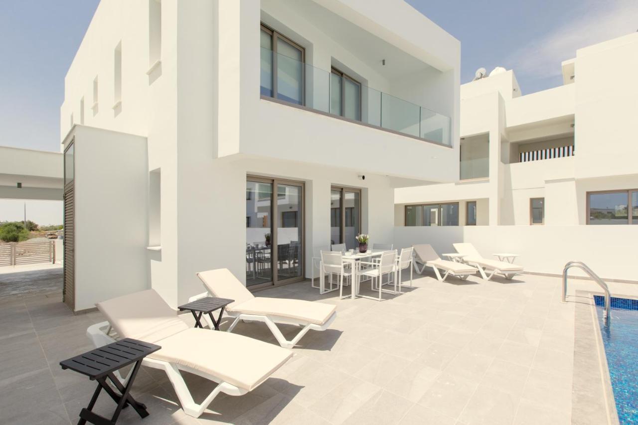Livadhia Palm Tree Villas المظهر الخارجي الصورة