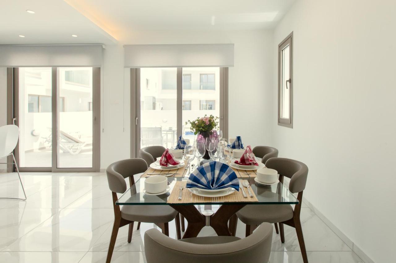 Livadhia Palm Tree Villas المظهر الخارجي الصورة